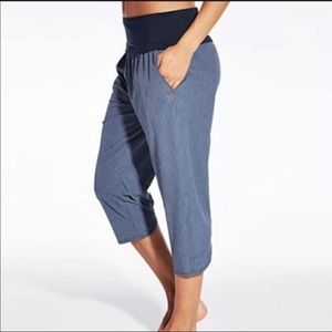 Calia Fold Over Waistband Capris